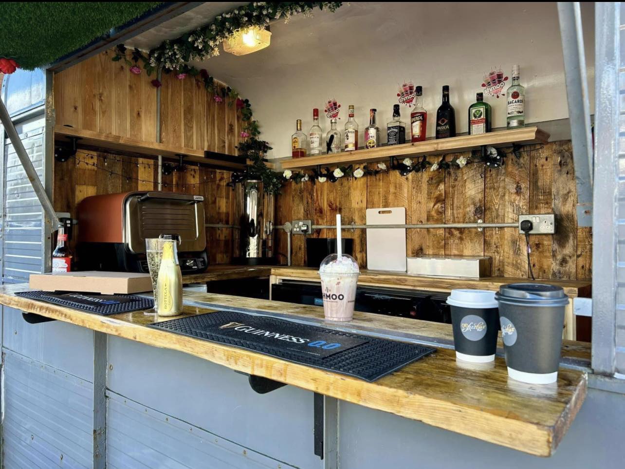 Beem Events Trailer Open