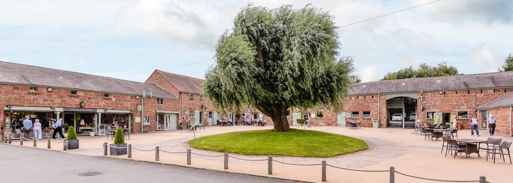 Bimstage Hall and Courtyard